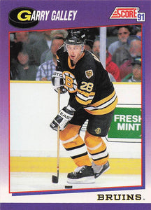 1991-92 Score American Hockey Garry Galley #71