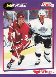 1991-92 Score American Hockey Bob Probert #73