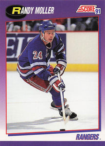 1991-92 Score American Hockey Randy Moller #79