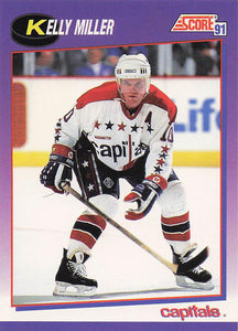 1991-92 Score American Hockey Kelly Miller #81
