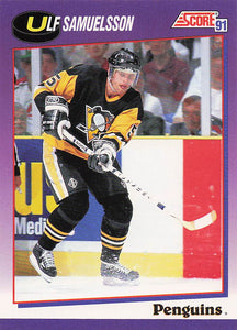 1991-92 Score American Hockey Ulf Samuelsson #82