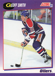 1991-92 Score American Hockey Geoff Smith #87
