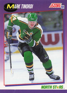 1991-92 Score American Hockey Mark Tinordi #93