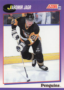 1991-92 Score American Hockey Jaromir Jagr #98