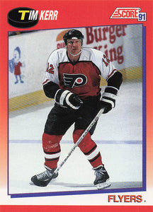 1991-92 Score Canadian English Hockey Tim Kerr #108