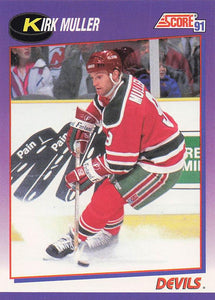 1991-92 Score American Hockey Kirk Muller #110