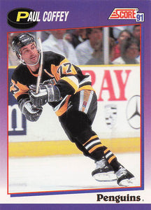 1991-92 Score American Hockey Paul Coffey #115