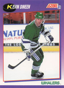 1991-92 Score American Hockey Kevin Dineen #118