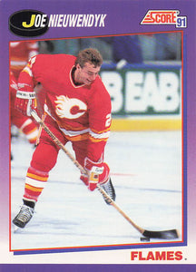 1991-92 Score American Hockey Joe Nieuwendyk #170
