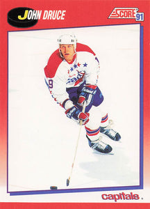 1991-92 Score Canadian English Hockey John Druce #180