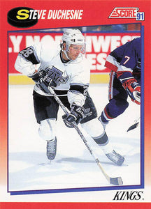 1991-92 Score Canadian English Hockey Steve Duchesne #205