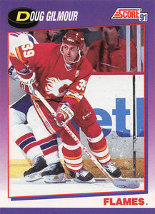 1991-92 Score American Hockey Doug Gilmour #218