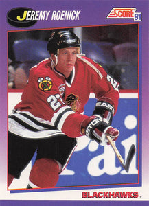 1991-92 Score American Hockey Jeremy Roenick #220