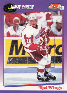 1991-92 Score American Hockey Jimmy Carson #224