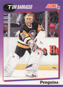 1991-92 Score American Hockey Tom Barrasso #225