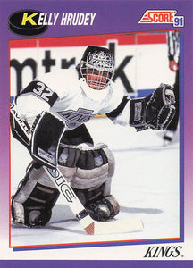 1991-92 Score American Hockey Kelly Hrudey #231