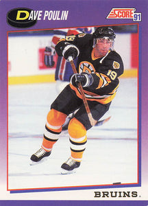1991-92 Score American Hockey Dave Poulin #232