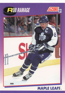 1991-92 Score American Hockey Rob Ramage #233