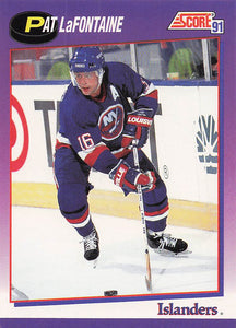 1991-92 Score American Hockey Pat LaFontaine #260