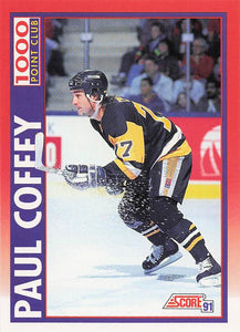 1991-92 Score Canadian English Hockey Paul Coffey #262