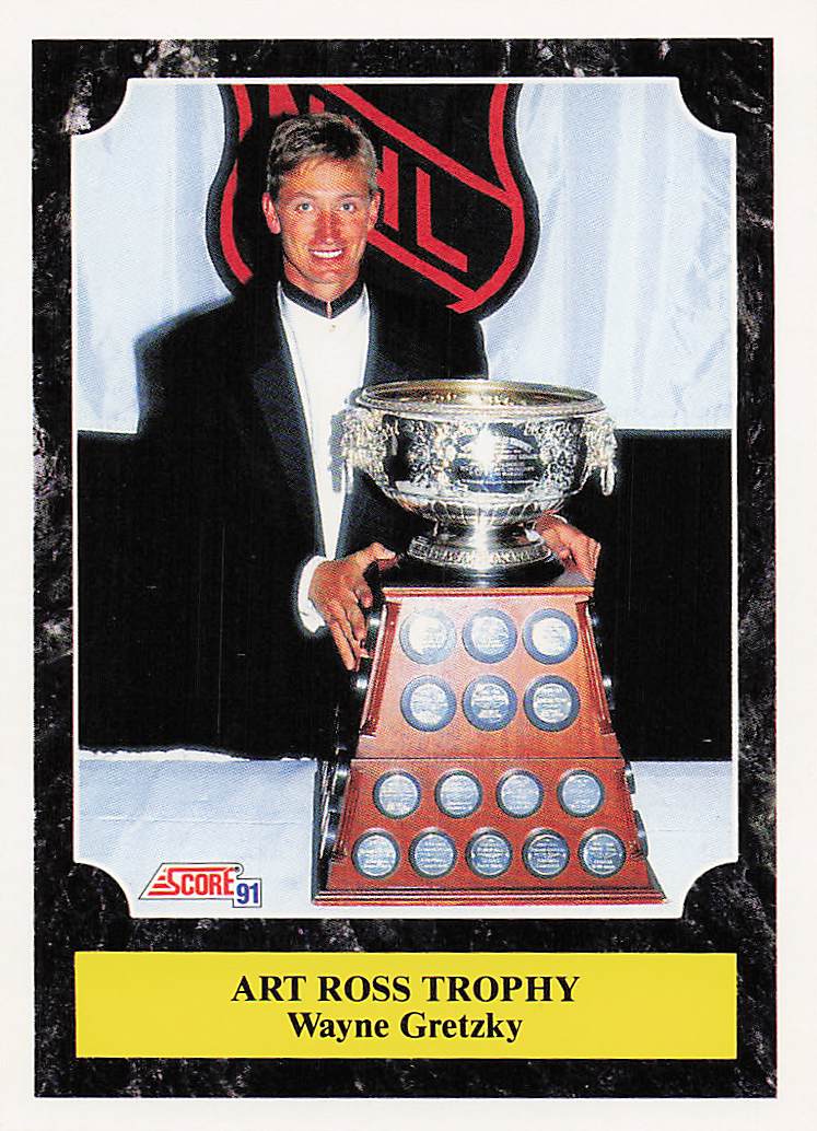 1991-92 Score Canadian English Hockey Wayne Gretzky #317