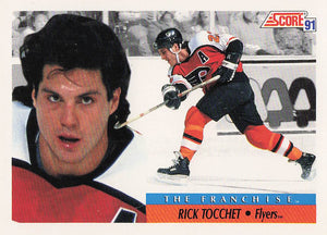 1991-92 Score Canadian English Hockey Rick Tocchet #364