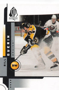 2001-02 SP Authentic Hockey Bill Guerin #5