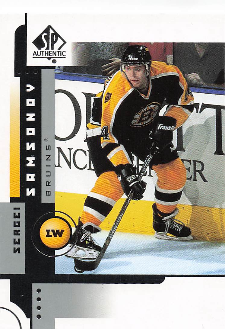 2001-02 SP Authentic Hockey Sergei Samsonov #7