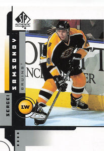 2001-02 SP Authentic Hockey Sergei Samsonov #7