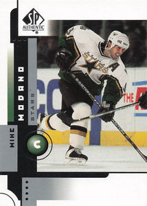 2001-02 SP Authentic Hockey Mike Modano #23