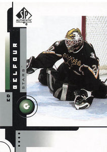 2001-02 SP Authentic Hockey Ed Belfour #24