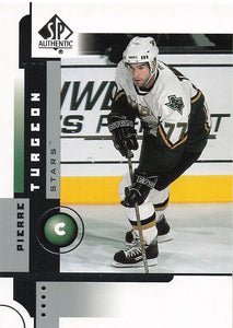 2001-02 SP Authentic Hockey Pierre Turgeon #25