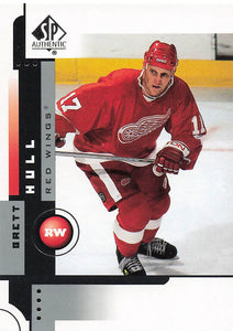 2001-02 SP Authentic Hockey Brett Hull #26