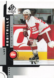 2001-02 SP Authentic Hockey Luc Robitaille #30