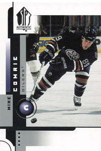2001-02 SP Authentic Hockey Mike Comrie #34