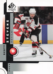 2001-02 SP Authentic Hockey Scott Stevens #50