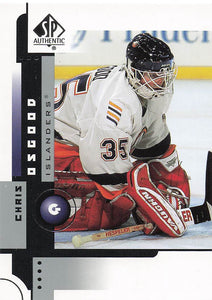 2001-02 SP Authentic Hockey Chris Osgood #51