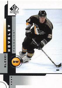 2001-02 SP Authentic Hockey Alex Kovalev #69