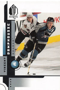 2001-02 SP Authentic Hockey Vincent Damphousse #74