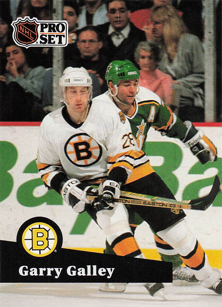 1991-92 Pro Set Hockey Garry Galley #7