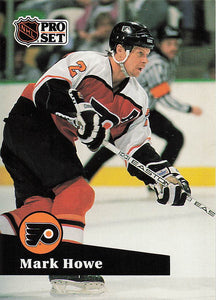 1991-92 Pro Set French Hockey Mark Howe #182