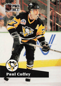 1991-92 Pro Set French Hockey Paul Coffey #190