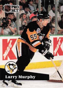 1991-92 Pro Set Hockey Larry Murphy #193