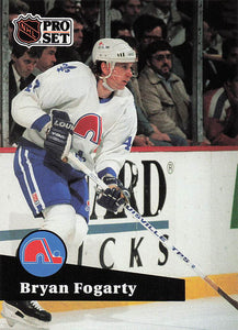 1991-92 Pro Set Hockey Bryan Fogarty #200
