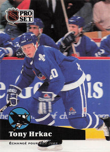 1991-92 Pro Set Hockey Tony Hrkac #205