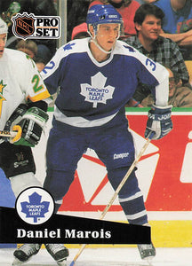 1991-92 Pro Set French Hockey Daniel Marois #223
