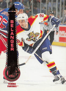 1994-95 Pinnacle Hockey Jesse Belanger #122