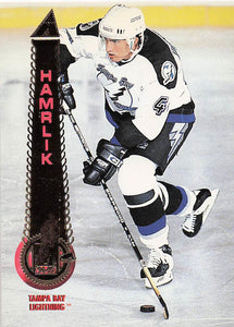 1994-95 Pinnacle Hockey Roman Hamrlik #123
