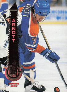 1994-95 Pinnacle Hockey Jason Arnott #124
