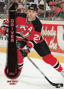 1994-95 Pinnacle Hockey Bruce Driver #126